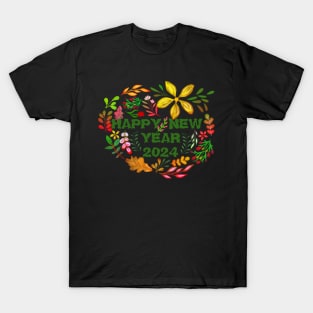 HAPPY NEW YEAR 2024 T-Shirt